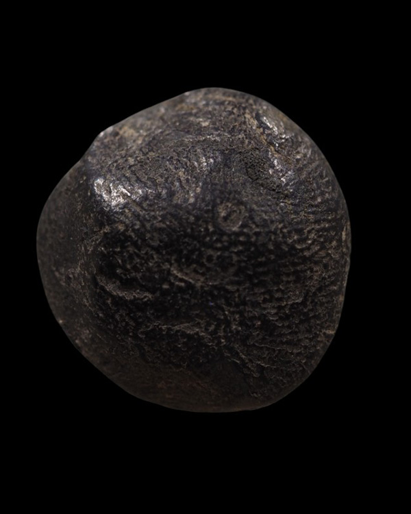 พระสังกัจจายน์เนื้อดิน พิมพ์จันทร์ลอย พิมพ์เล็ก(หายาก) ยุคแรก หลวงพ่อเต้า วัดเกาะวังไทร ประมาณ พ.ศ.๒ - 3