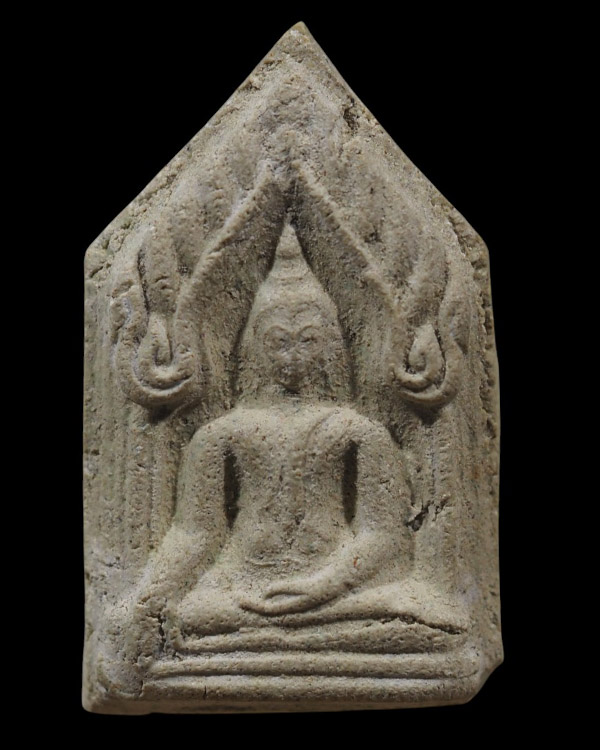 พระพิมพ์ขุนแผน (หายาก) เจ้าคุณศรีประหยัด วัดสุทัศน์ ปี ๒๔๙๖ ผสมผงตะไบพระกริ่งวัดสุทํศน์ ปี 2496 ***  - 5