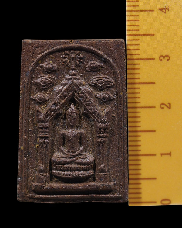 พระศรีสรรเพชญ หลวงพ่อเล็ก วัดสันติคีรีศรีบรมธาตุ ( วัดเขาดิน ) อ.ท่าม่วง จ.กาญจนบุรี องค์นี้พิเศษเนื - 4