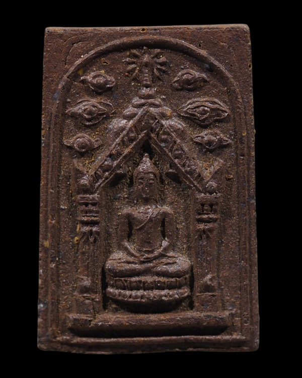 พระศรีสรรเพชญ หลวงพ่อเล็ก วัดสันติคีรีศรีบรมธาตุ ( วัดเขาดิน ) อ.ท่าม่วง จ.กาญจนบุรี องค์นี้พิเศษเนื - 5