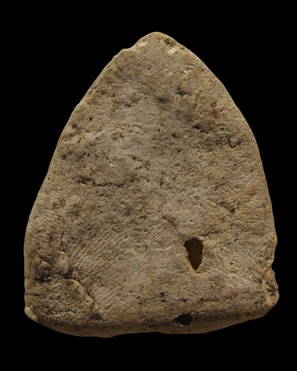 พระเนื้อผงพิมพ์หลวงพ่อโต บางกระทิง เนื้อผง พิมพ์เก่า  เกจิสร้าง ไม่ทราบที่ - 3