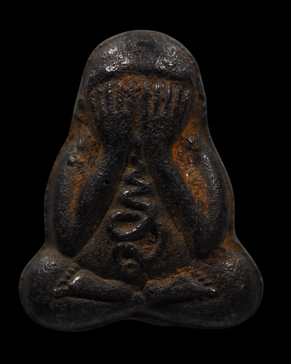 พระปิดตาแร่บางไผ่ ลอยองค์ พิมพ์ใหญ่ วัดนครอินทร์ ต.สวนใหญ่ อ.เมือง จ.นนทบุรี พ.ศ.2537 - 2