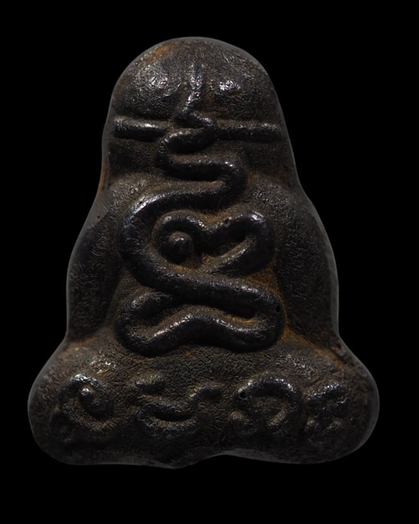 พระปิดตาแร่บางไผ่ ลอยองค์ พิมพ์ใหญ่ วัดนครอินทร์ ต.สวนใหญ่ อ.เมือง จ.นนทบุรี พ.ศ.2537 - 3