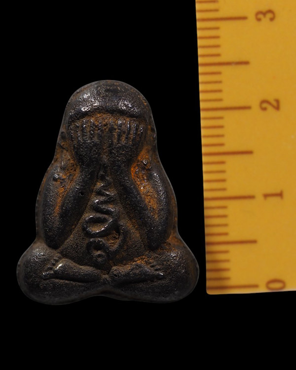 พระปิดตาแร่บางไผ่ ลอยองค์ พิมพ์ใหญ่ วัดนครอินทร์ ต.สวนใหญ่ อ.เมือง จ.นนทบุรี พ.ศ.2537 - 4