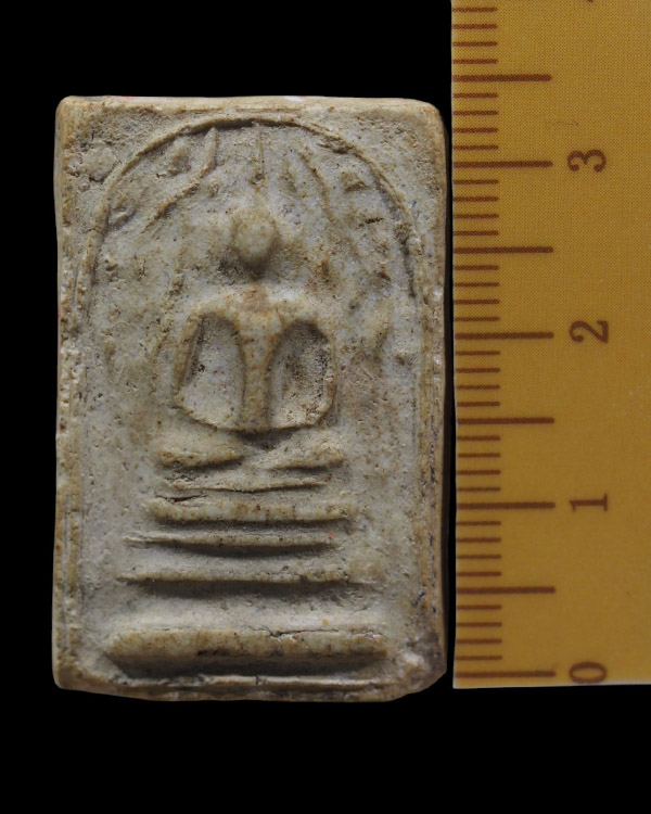 พระสมเด็จพิมพ์ปรกโพธิ์ ผสมผงเก่าบางขุนพรหม อาจารย์เชื้อ วัดสะพานสูง กรุงเทพฯ ปี ๒๕๐๗ ชุดพิเศษ อธิฐาน - 4