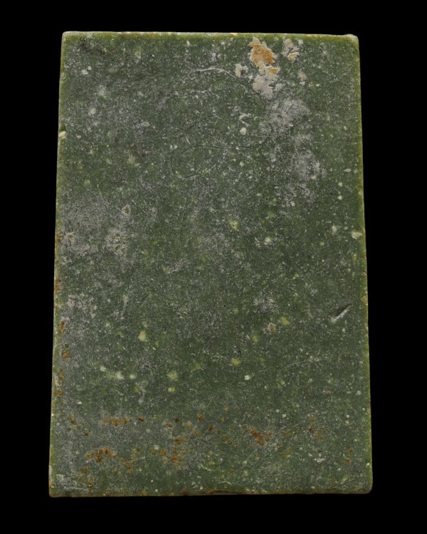 พระสมเด็จเนื้อหินสีเทพ พิมพ์นิยม หลังจารยันต์ หลวงพ่อน้อย วัดหนองโพ นครสวรรค์ ปี พ.ศ. ๒๕๑๖ - 3