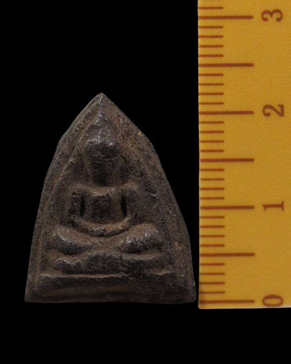 หลวงพ่อโต วัดขวิด เนื้อดิน หลวงพ่อจงวัดหน้าต่างนอก อยุธยา ปลุกเสก ประมาณปี 2496-2497 สภาพสวยเดิม (หา - 4