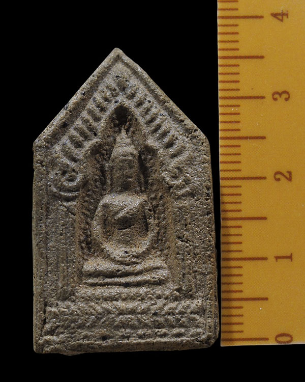 พระพิมพ์ขุนแผน พิมพ์เล็ก หลังพระอาจารย์ธรรมโชติ เนื้อดินเผา ปี ๒๕๒๐ สุดยอดพิธีใหญ่ - 4