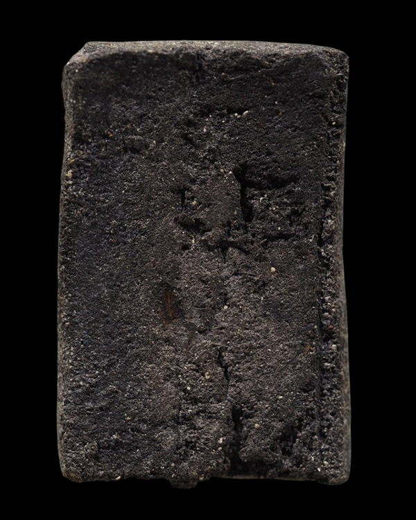 พระสมเด็จฟ้าลั่น เนื้อผงใบลาน วัดสะพานสูง บางซื่ิอ ปี ๒๔๙๖ ผสมผงเก่าและผงวัดระฆัง พระเกจิอาจารย์ร่วม - 3