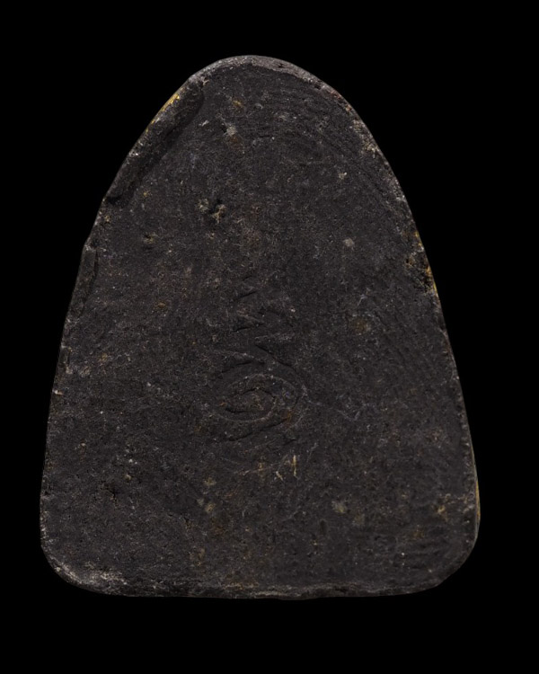 หลวงพ่อแก้วพระปิดตามหาเศรษฐี จัดสร้างและปลุกเสกโดยหลวงพ่อสีหมอก จุมภิโต วัดเขาตะโก ชลบุรี รุ่นไตรมาศ - 3