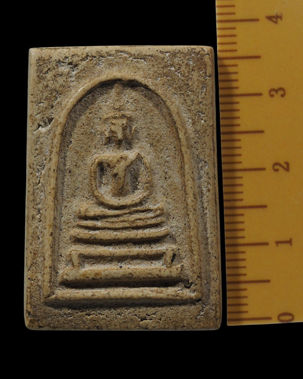 พระสมเด็จพิมพ์พระประธาน สร้างล้อพิมพ์พระครูมูล  พระเก่าเนื้อสวย  ไม่ทราบที่  เท่าที่ค้นหาข้อมูลพบ  ม - 4