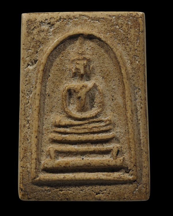 พระสมเด็จพิมพ์พระประธาน สร้างล้อพิมพ์พระครูมูล  พระเก่าเนื้อสวย  ไม่ทราบที่  เท่าที่ค้นหาข้อมูลพบ  ม - 5