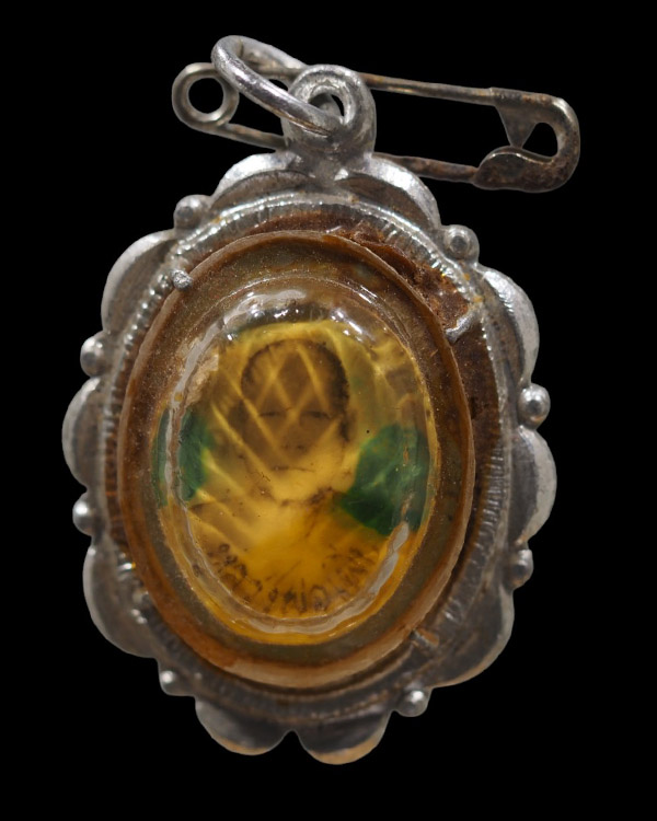 เหรียญล็อกเก็ต  ยุคต้น  หลวงพ่อเพิ่ม วัดสรรเพชร นครปฐม รุ่นพิเศษ ปี 2518  หายากแล้วครับ   - 5