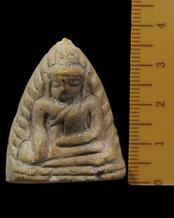 พระเนื้อผงพิมพ์หลวงพ่อโต บางกระทิง พิมพ์ใหญ่ พระเก่า ไม่ทราบที่  แต่เท่าที่ค้นหาข้อมูลเจอ พบว่าเล่นห - 4