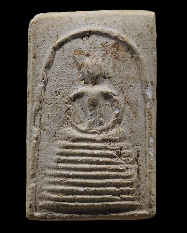 พระสมเด็จพิมพ์วัดเกศไชโย (นิยม) วัดประสาทบุญญาวาส กรุงเทพฯ ปี ๒๕๐๖ มวลสารผสมผงวัดระฆัง และสมเด็จบางข - 2