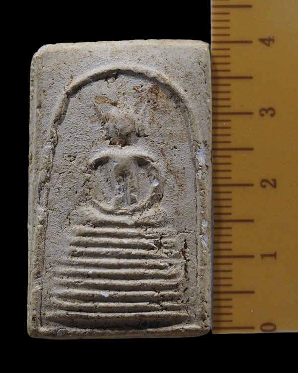 พระสมเด็จพิมพ์วัดเกศไชโย (นิยม) วัดประสาทบุญญาวาส กรุงเทพฯ ปี ๒๕๐๖ มวลสารผสมผงวัดระฆัง และสมเด็จบางข - 4