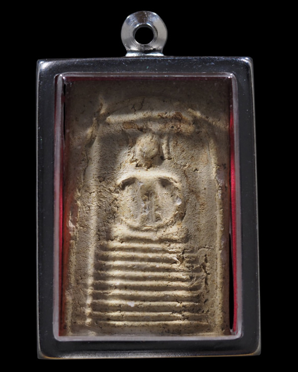 พระสมเด็จพิมพ์วัดเกศไชโย (นิยม) วัดประสาทบุญญาวาส กรุงเทพฯ ปี ๒๕๐๖ มวลสารผสมผงวัดระฆัง และสมเด็จบางข - 5