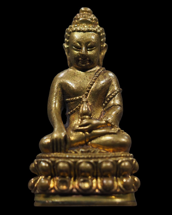 พระกริ่งบารมีธรรม เจ้าคุณเที่ยง วัดระฆังฯ ออกวัดโล่ห์สุทธาวาส จ.อ่างทอง ปี 2556  - 2