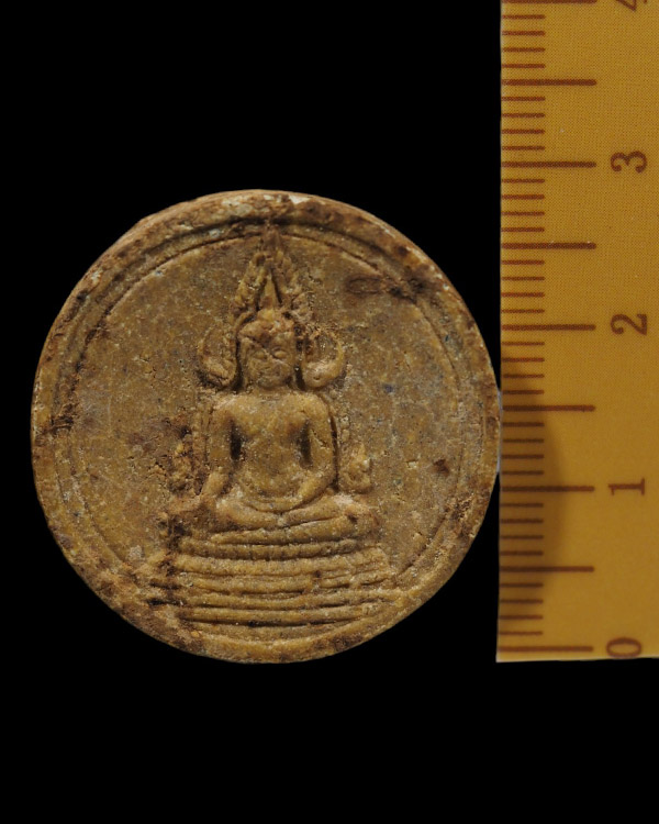 พระพุทธชินราชพิมพ์จันท์ลอย วัดเบญจมบพิตร ปี พ.ศ.2511 พุทธาภิเษก หลวงปู่โต๊ะ, หลวงพ่อเงิน, หลวงพ่อเต๋ - 4