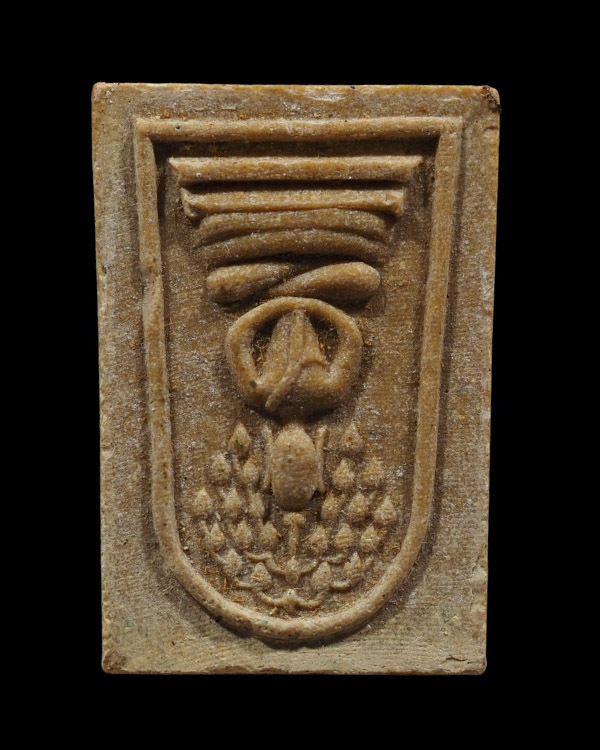 พระสมเด็จ ฟ้าฟื้น พิมพ์มเหศวร (ผสมผง พระเจ้า 500 ชาติ) วัดบางสะแกนอก เสาร์ ๕ ปี ๒๕๑๖ หลวงปู่โต๊ะ วัด - 3