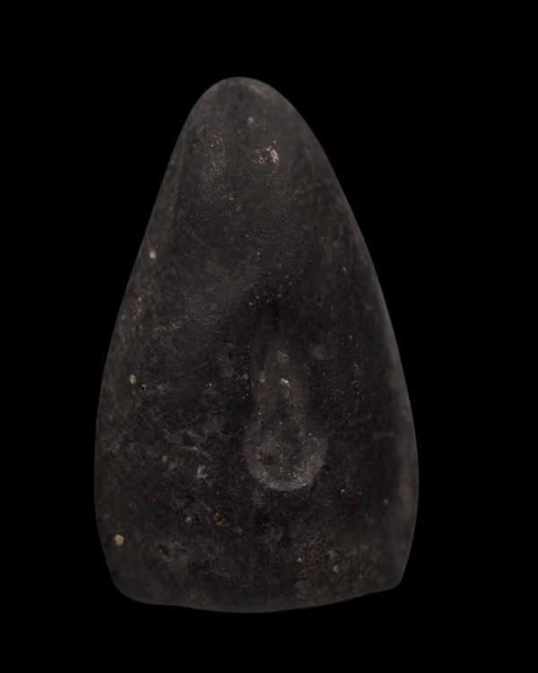 พระผงพิมพ์ชินราช พิมพ์เล็ก(เม็ดน้อยหน่า)  หลังยันต์ เนื้อผงใบลานหลวงพ่อกล้าย วัดหงส์รัตนาราม บางกอกใ - 3