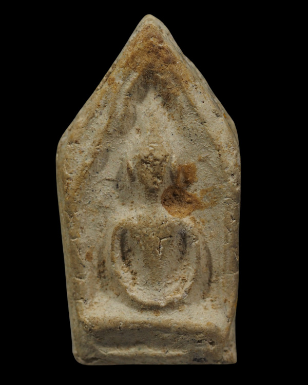 พระขุนแผนพิมพ์ใหญ่  เนื้อผง พระเก่า  พระเกจิ  ไม่ทราบที่   เนื้อหาการสร้าง ราวๆปี 2500 - 2