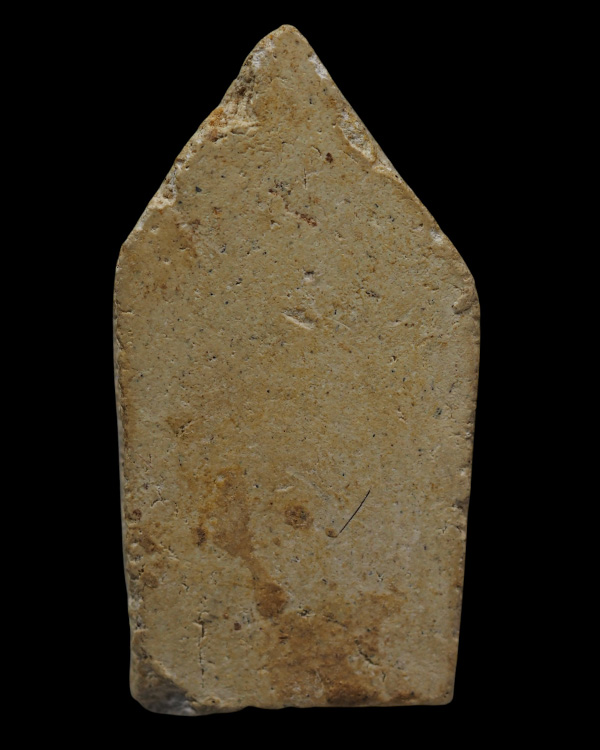 พระขุนแผนพิมพ์ใหญ่  เนื้อผง พระเก่า  พระเกจิ  ไม่ทราบที่   เนื้อหาการสร้าง ราวๆปี 2500 - 3