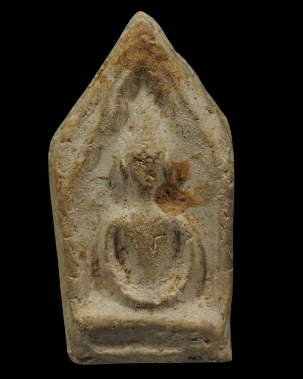 พระขุนแผนพิมพ์ใหญ่  เนื้อผง พระเก่า  พระเกจิ  ไม่ทราบที่   เนื้อหาการสร้าง ราวๆปี 2500 - 5