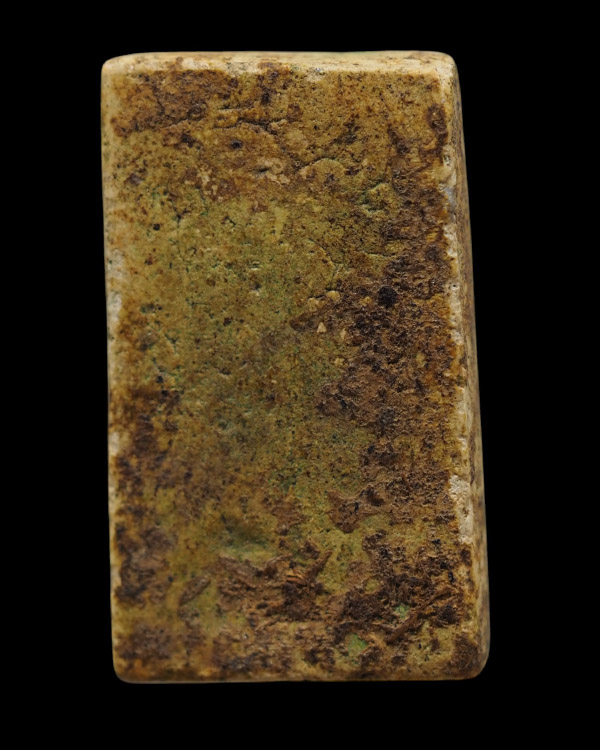 พระผงพิมพ์ประทับทรงไก่หางพวง(หายากมาก) เนื้อผงวัดระฆังล้วน ปลุกเสกพิธีอินโดจีน วัดสุทัศน์ หลวงพ่อสุพ - 3