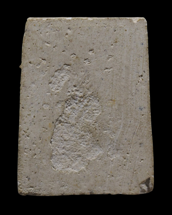 พระสมเด็จพิมพ์ฐาน 3 ชั้น พิมพ์ก้างปลา(พิมพ์กลาง) วัดประสาทบุญญาวาส กรุงเทพฯ ปี ๒๕๐๖ มวลสารผสมผงวัดระ - 3