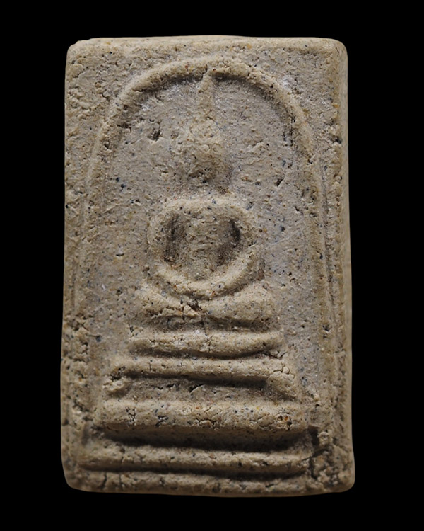 พระสมเด็จฐานขาโต๊ะ สร้างวัดสลุด  หลวงปู่เผือก วัดกิ่งแก้ว จ.สมุทรปราการ ปี ๒๔๙๖    พระเครื่องพิมพ์นี - 5