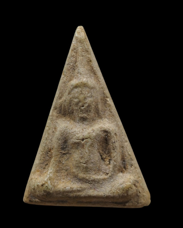 พระสมเด็จนางพญา พิมพ์เล็ก วัดประสาทบุญญาวาส กรุงเทพฯ ปี ๒๕๐๖ มวลสารผสมผงวัดระฆัง และสมเด็จบางขุนพรหม - 2