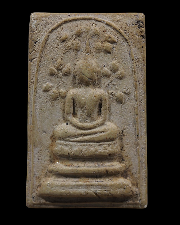 พระสมเด็จพิมพ์พระประธานปรกโพธิ์ (พิมพ์หายาก)  หลวงปู่นาค วัดระฆัง กรุงเทพฯ ปี 2495  (พิมพ์นี้สวยๆเปิ - 5