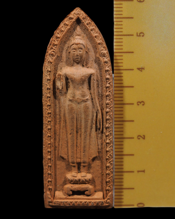 พระร่วงประทานพร พิมพ์ใหญ่ หลวงพ่อเล็ก วัดสันติคีรีศรีบรมธาตุ ( วัดเขาดิน ) อ.ท่าม่วง จ.กาญจนบุรี เนื - 4