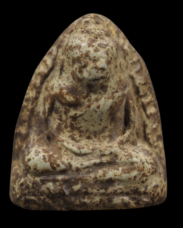 พระพิมพ์หลวงพ่อโตบางกระทิง(พิมพ์หายาก) เนื้อผงวัดระฆังล้วน ปลุกเสกพิธีอินโดจีน วัดสุทัศน์ หลวงพ่อสุพ - 2