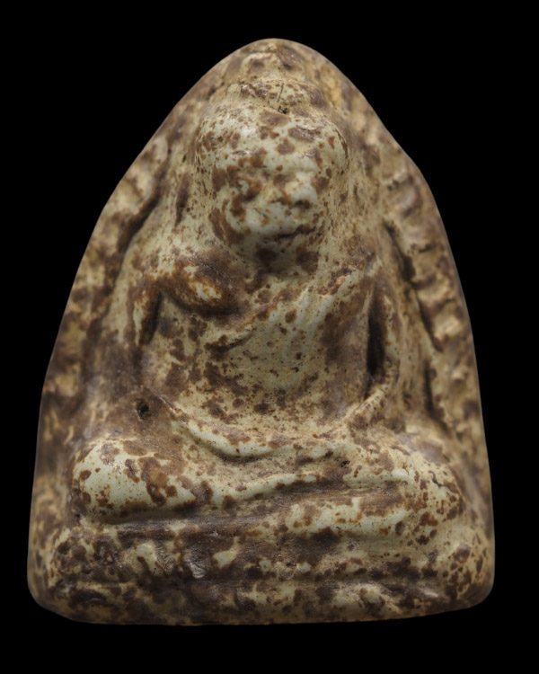 พระพิมพ์หลวงพ่อโตบางกระทิง(พิมพ์หายาก) เนื้อผงวัดระฆังล้วน ปลุกเสกพิธีอินโดจีน วัดสุทัศน์ หลวงพ่อสุพ - 5