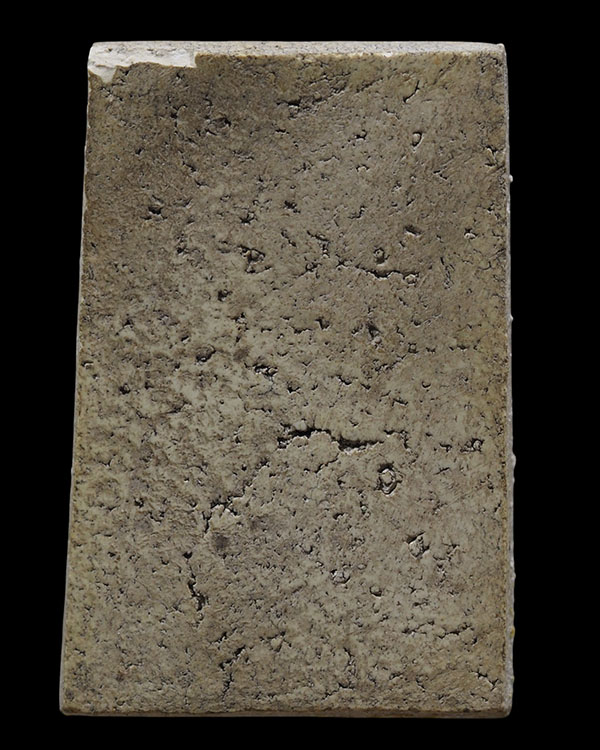 พระสมเด็จพิมพ์ใหญ่ไกรเซอร์ หูบายศรี ฐานขาโต๊ะ ยุคแรก (หายาก) หลวงปู่นาค วัดระฆังโฆสิตาราม กรุงเทพฯ ม - 3