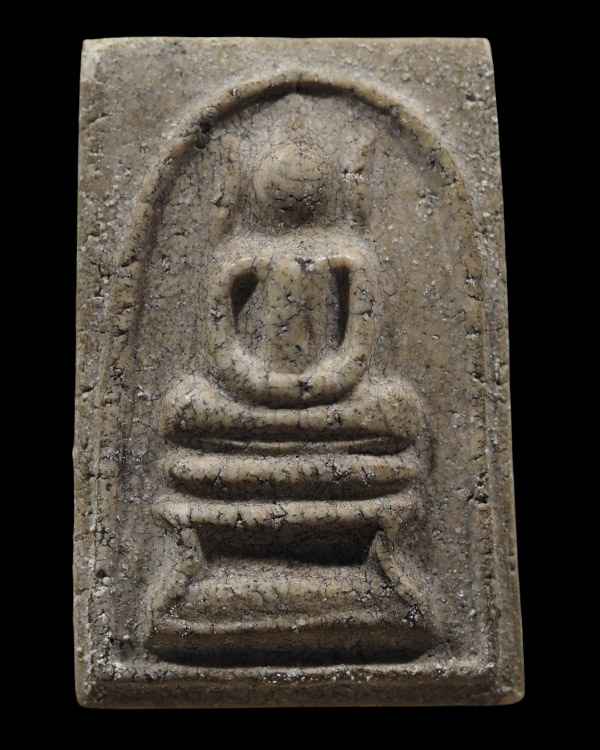 พระสมเด็จพิมพ์ใหญ่ไกรเซอร์ หูบายศรี ฐานขาโต๊ะ ยุคแรก (หายาก) หลวงปู่นาค วัดระฆังโฆสิตาราม กรุงเทพฯ ม - 5