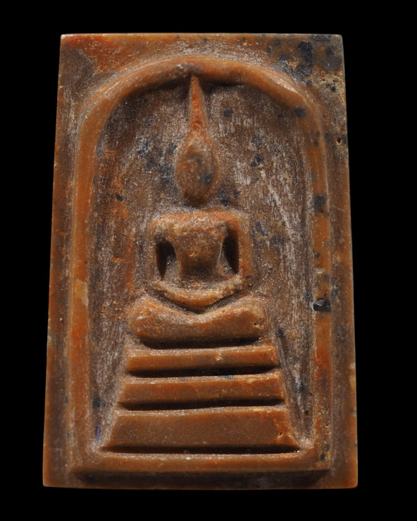 สมเด็จหินพระธาตุ พิมพ์ใหญ่ เขาสามร้อยยอด จ.ประจวบคีรีขันธ์ แกะไว้ในยุคเก่า ไม่ทราบสำนักที่สร้าง แต่เ - 2