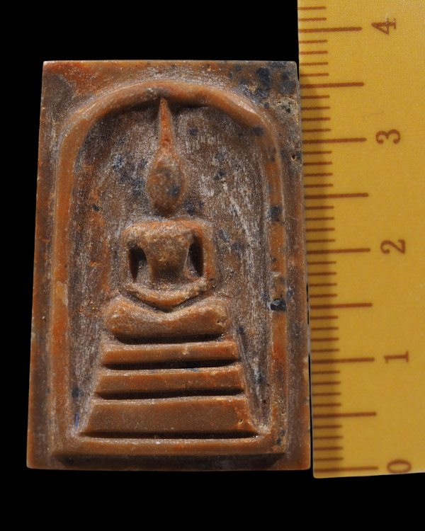 สมเด็จหินพระธาตุ พิมพ์ใหญ่ เขาสามร้อยยอด จ.ประจวบคีรีขันธ์ แกะไว้ในยุคเก่า ไม่ทราบสำนักที่สร้าง แต่เ - 4