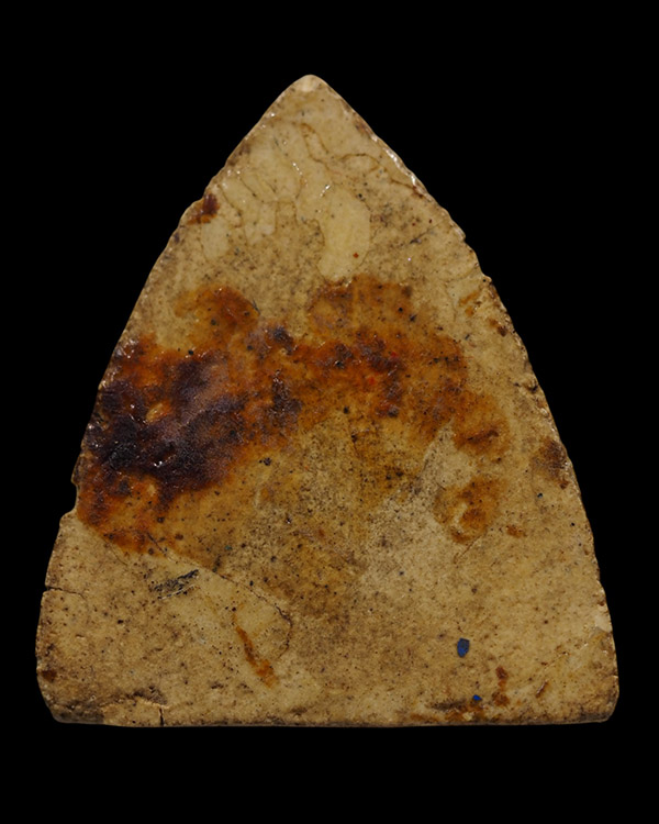 พระพิมพ์หลวงพ่อโต พิมพ์ใหญ่ เนื้อผง พระเกจิสร้าง พระบ้าน เก่ามีอายุ สภาพสวย ไม่ทราบที่ - 3