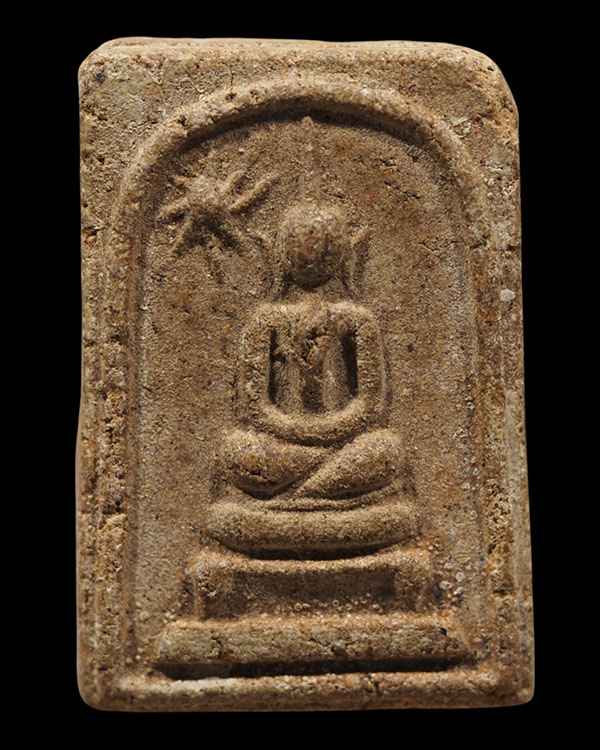 สมเด็จพระอาทิตย์ เนื้อดิน พระอาจารย์ปี วัดกระโดงทอง อยุธยา หายากแล้วครับ องค์สภาพสวย วัดกระโดงทอง ตั - 2