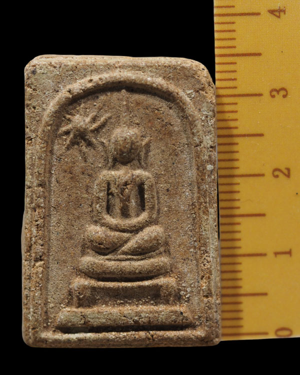 สมเด็จพระอาทิตย์ เนื้อดิน พระอาจารย์ปี วัดกระโดงทอง อยุธยา หายากแล้วครับ องค์สภาพสวย วัดกระโดงทอง ตั - 4