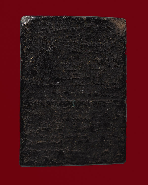 พระพุทธกวัก หลวงพ่อทาบ ปี 2505 ผสมสีผึ้งเขียว หลวงปู่ทิม วัดละหารไร่ ปลุกเสก สร้างพร้อมกับ พระสมเด็จ - 3