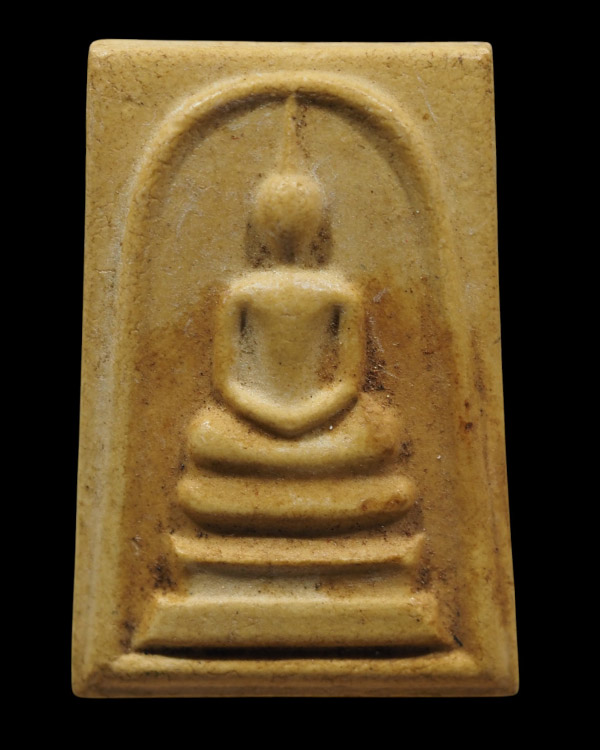 พระสมเด็จ หลวงพ่อสุ่น วัดปากน้ำแหลมสิงห์ จ.จันทบุรี ปี 2516 พิมพ์ใหญ่พิเศษ (จัมโบ้) หายาก เกจิชื่อดั - 2