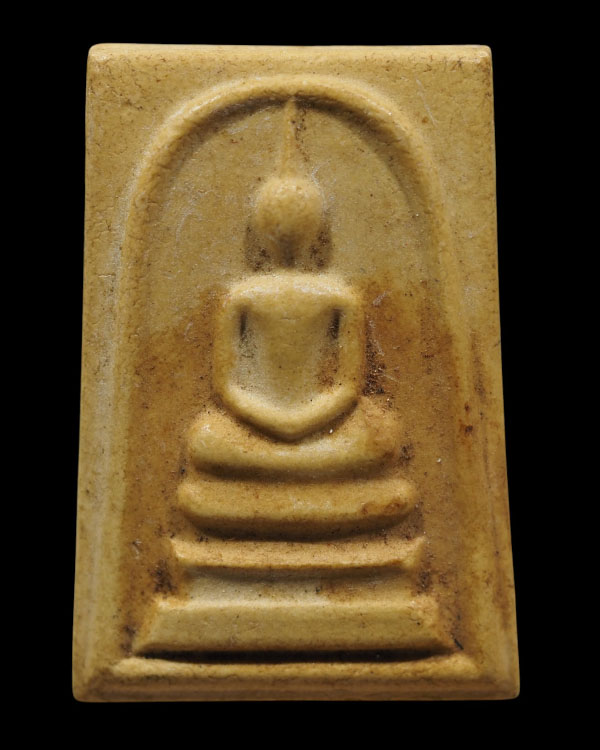 พระสมเด็จ หลวงพ่อสุ่น วัดปากน้ำแหลมสิงห์ จ.จันทบุรี ปี 2516 พิมพ์ใหญ่พิเศษ (จัมโบ้) หายาก เกจิชื่อดั - 5