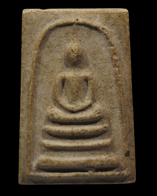 พระสมเด็จพิมพฐาน 3 ชั้น เนื้อหาดี พระเก่า ไม่ทราบที่ ยังหาที่ไม่เจอครับ - 2