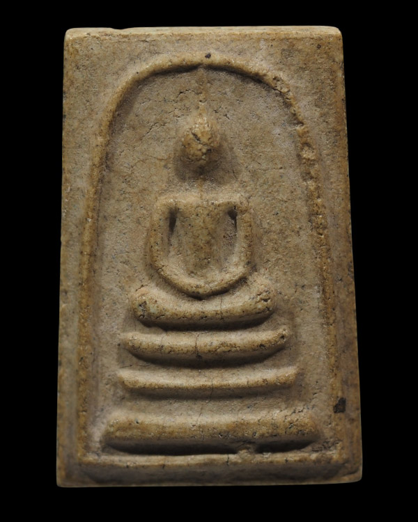 พระสมเด็จพิมพฐาน 3 ชั้น เนื้อหาดี พระเก่า ไม่ทราบที่ ยังหาที่ไม่เจอครับ - 5