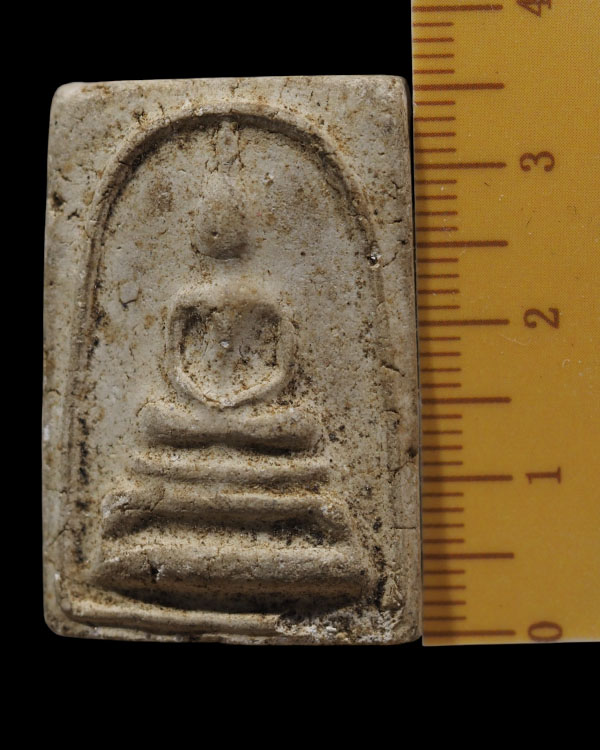 สมเด็จฐานขาโต๊ะ วัดใหม่อัมพร สูงเนิน โคราช หลวงปู่โต๊ะ วัดประดู่ฉิมพลี ปลุกเสก 2517  พระยุคต้นๆที่หล - 4