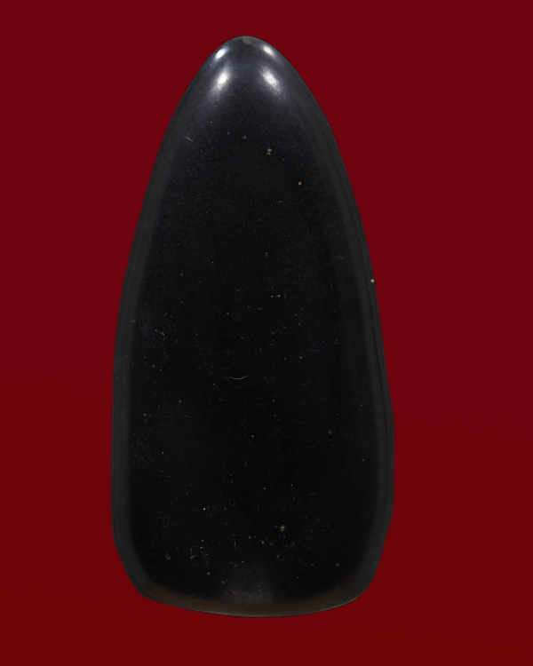 พระพิมพ์พระเลียง(หายาก) เนื้อแร่เขาพรหมชะแง้ หลวงพ่ออุ้น วัดตาลกง จ.เพชรบุรี พระบ้านเก่า พิมพ์นี้หาย - 3